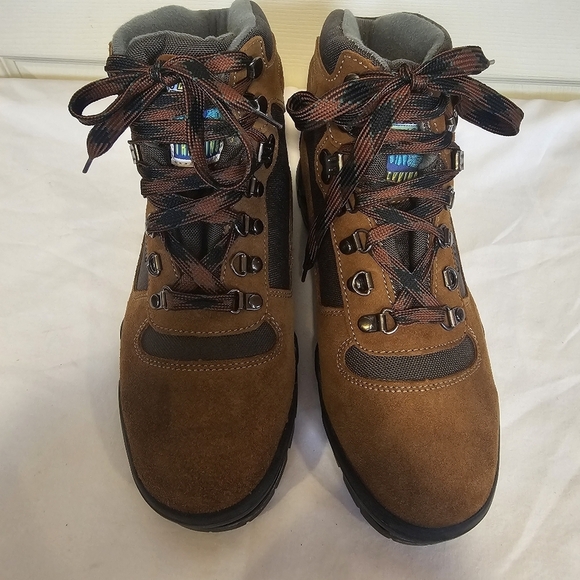 Nwot Tecnica Vintage Trekking Hiking Lace Up Boot Mesa Outdoor - Picture 5 of 9